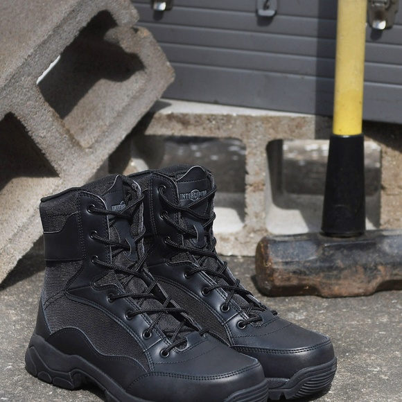 Interceptor Men's Force Tactical Steel Toe - Picture 3 of 8